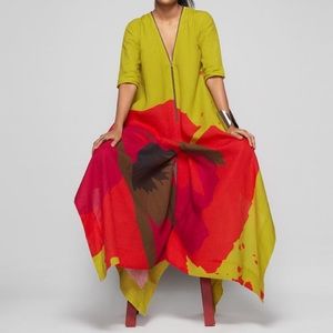 Couture Linen jumpsuit sz 1X